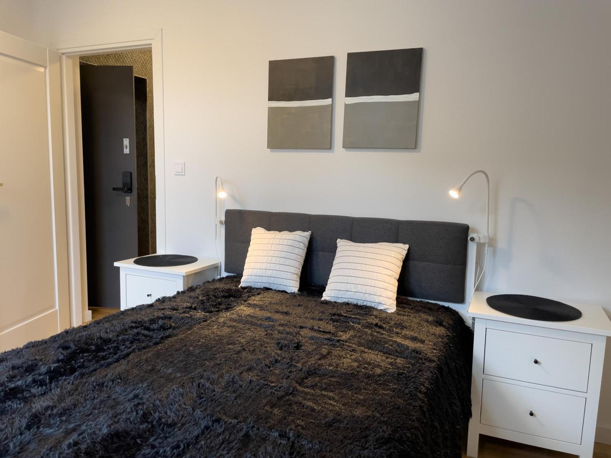 Urban Apartments Premium No 3, Free Private Parking, Self Check-In Chorzow Exterior photo
